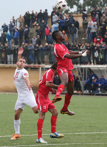 النجمة الى ربع نهائي كأس لبنان لكرة القدم 